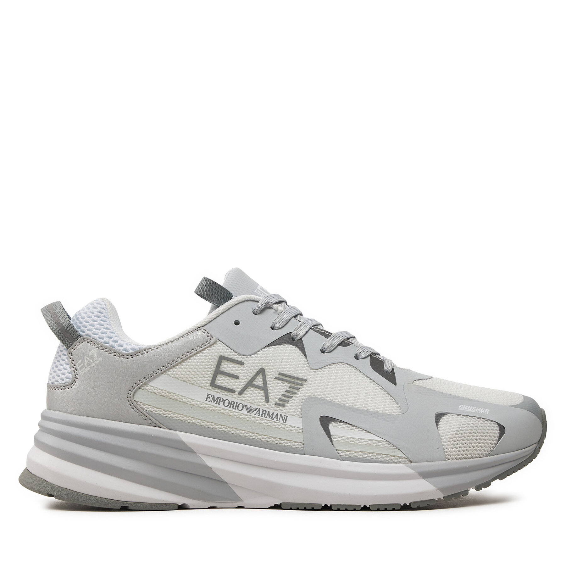 Sneakers EA7 Emporio Armani X8X156 XK360 T550 Glac.Gray+Wht+Griff. von EA7 Emporio Armani
