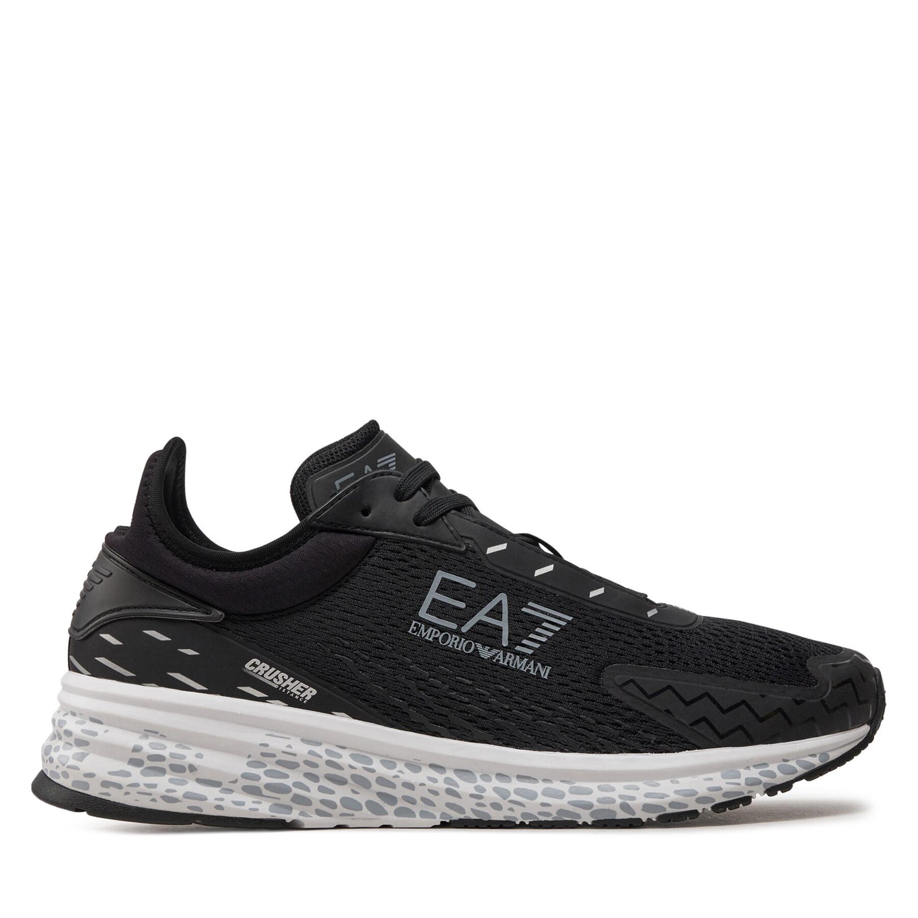 Sneakers EA7 Emporio Armani X8X157 XK361 T553 Blk+Griffin+Silv+Wht von EA7 Emporio Armani