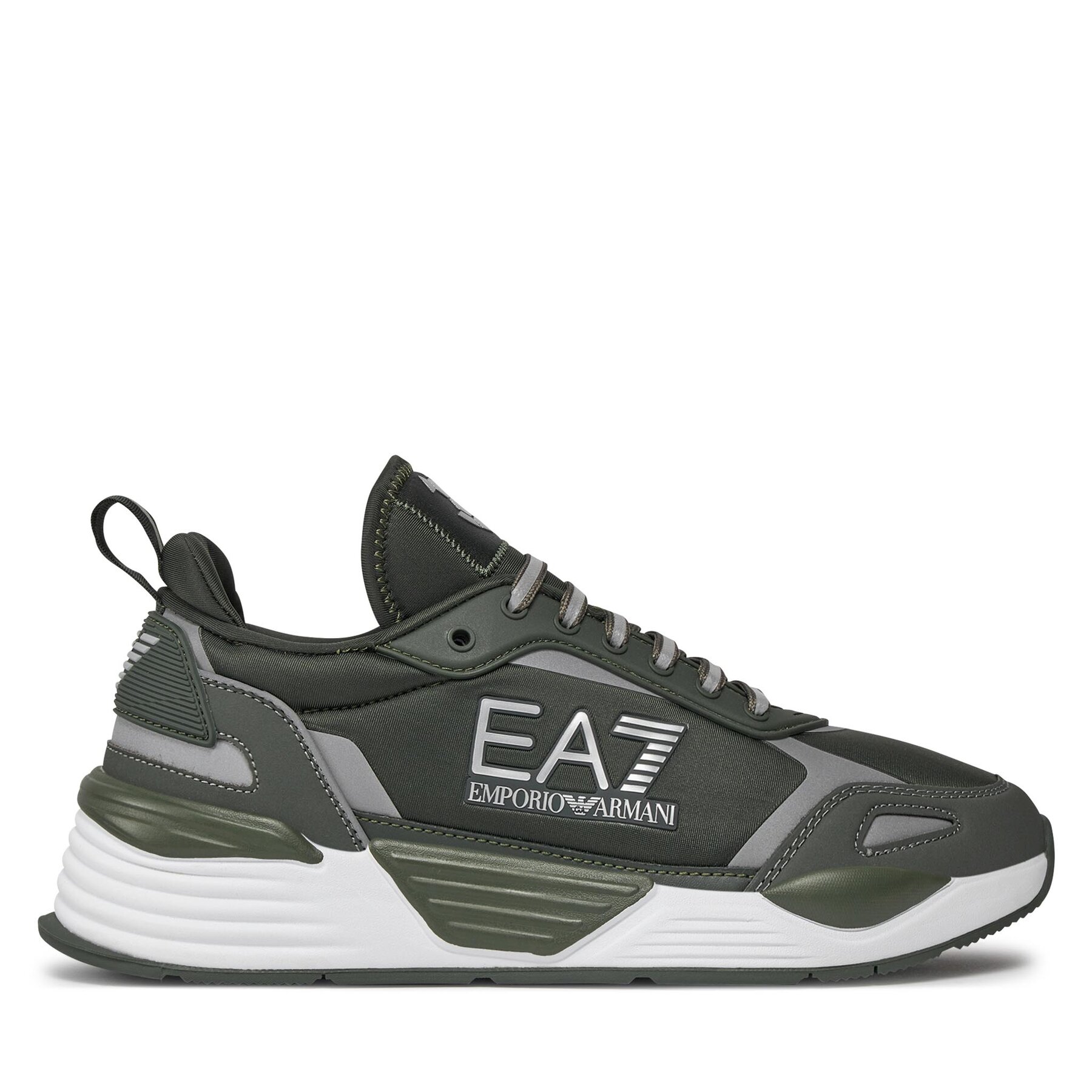 Sneakers EA7 Emporio Armani X8X159 XK364 S860 Duffel Bag/Silver von EA7 Emporio Armani