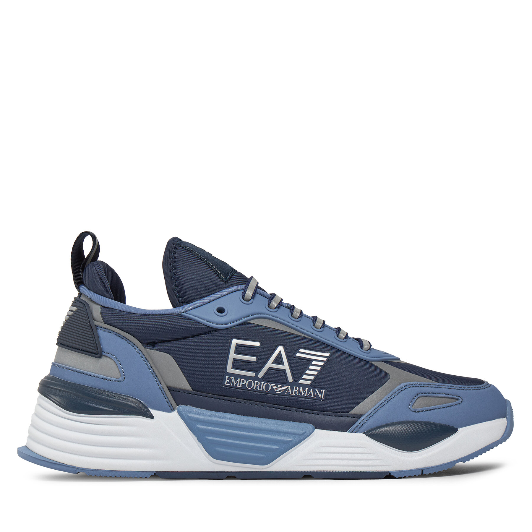 Sneakers EA7 Emporio Armani X8X159 XK364 S988 Blkiris/C.Blue/Silve von EA7 Emporio Armani