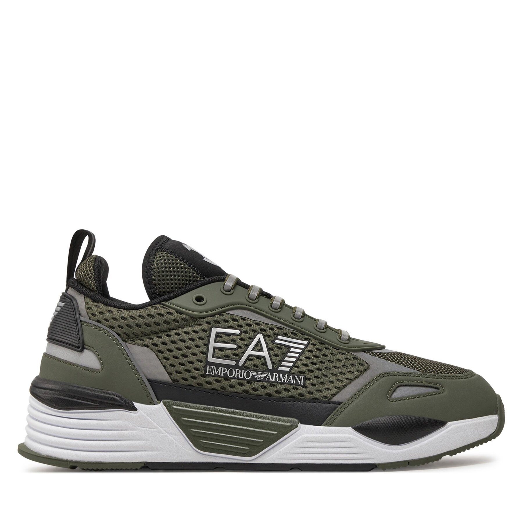 Sneakers EA7 Emporio Armani X8X159 XK379 T665 Beetle+Black+Silver von EA7 Emporio Armani