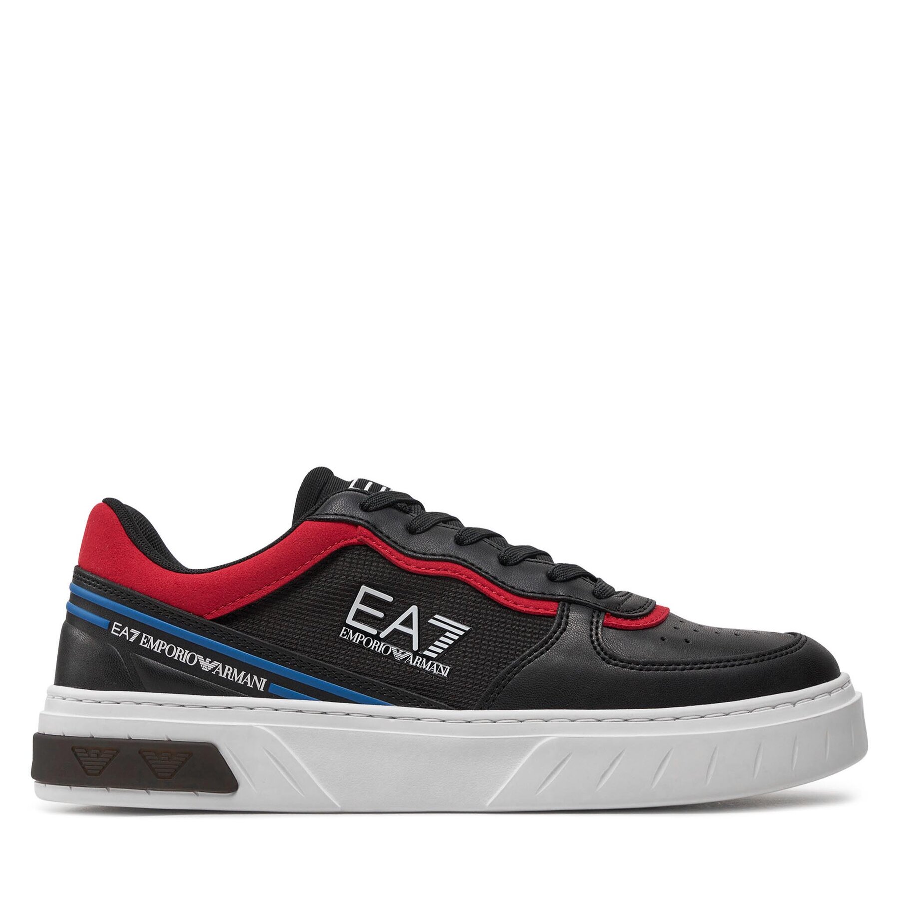 Sneakers EA7 Emporio Armani X8X173 XK374 T654 Blk+Wht+Sal+Balt+Gri von EA7 Emporio Armani