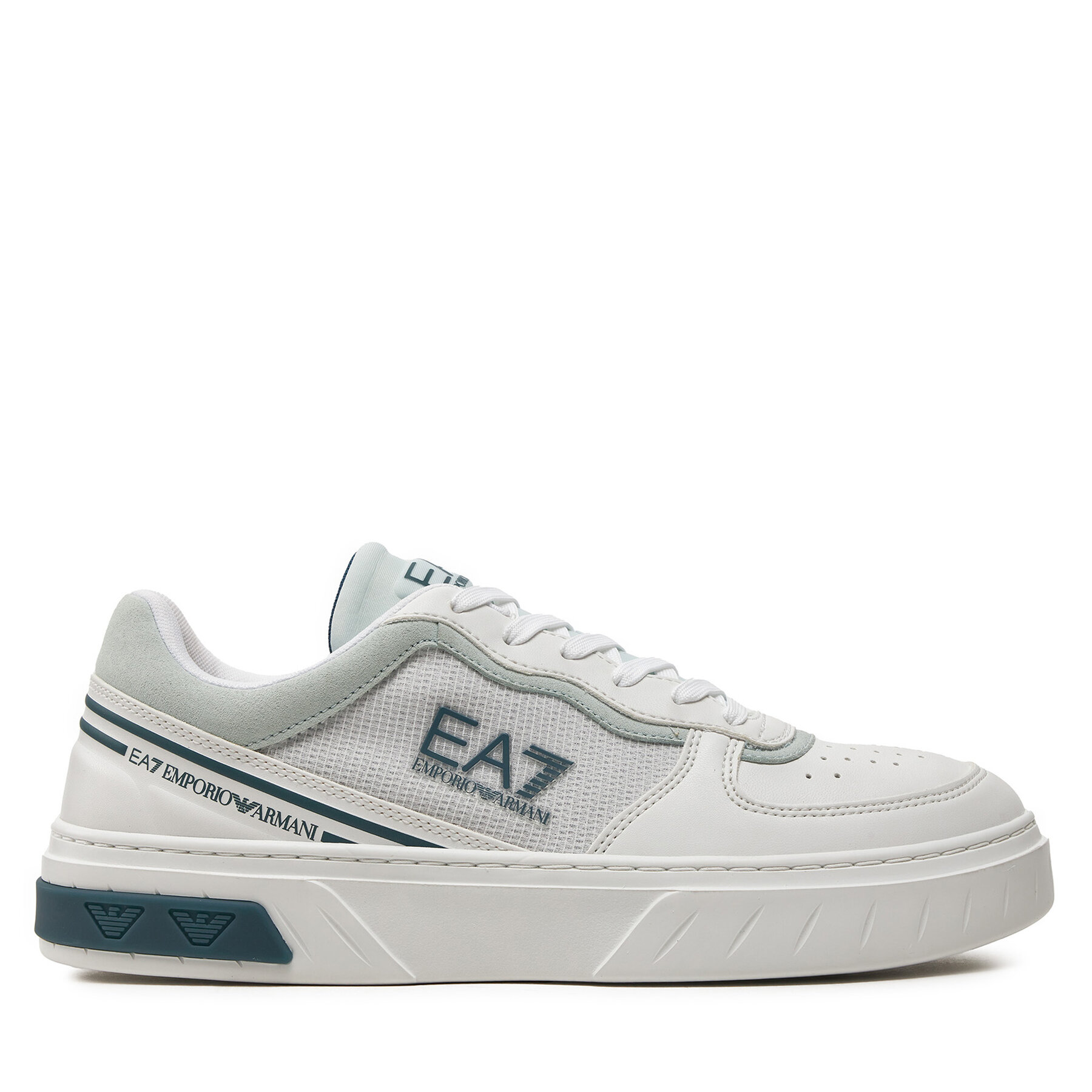Sneakers EA7 Emporio Armani X8X173 XK374 T655 Wht+Iceflow+Stargaze von EA7 Emporio Armani