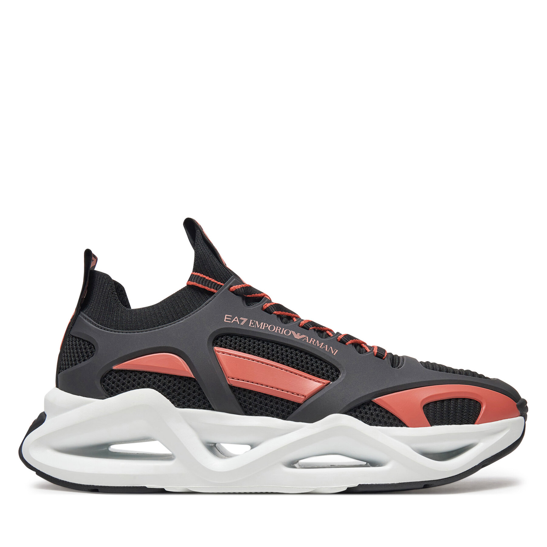 Sneakers EA7 Emporio Armani X8X174 XK377 U025 Schwarz Sneakers EA7 Emporio Armani X8X174 XK377 U025 Schwarz von EA7 Emporio Armani
