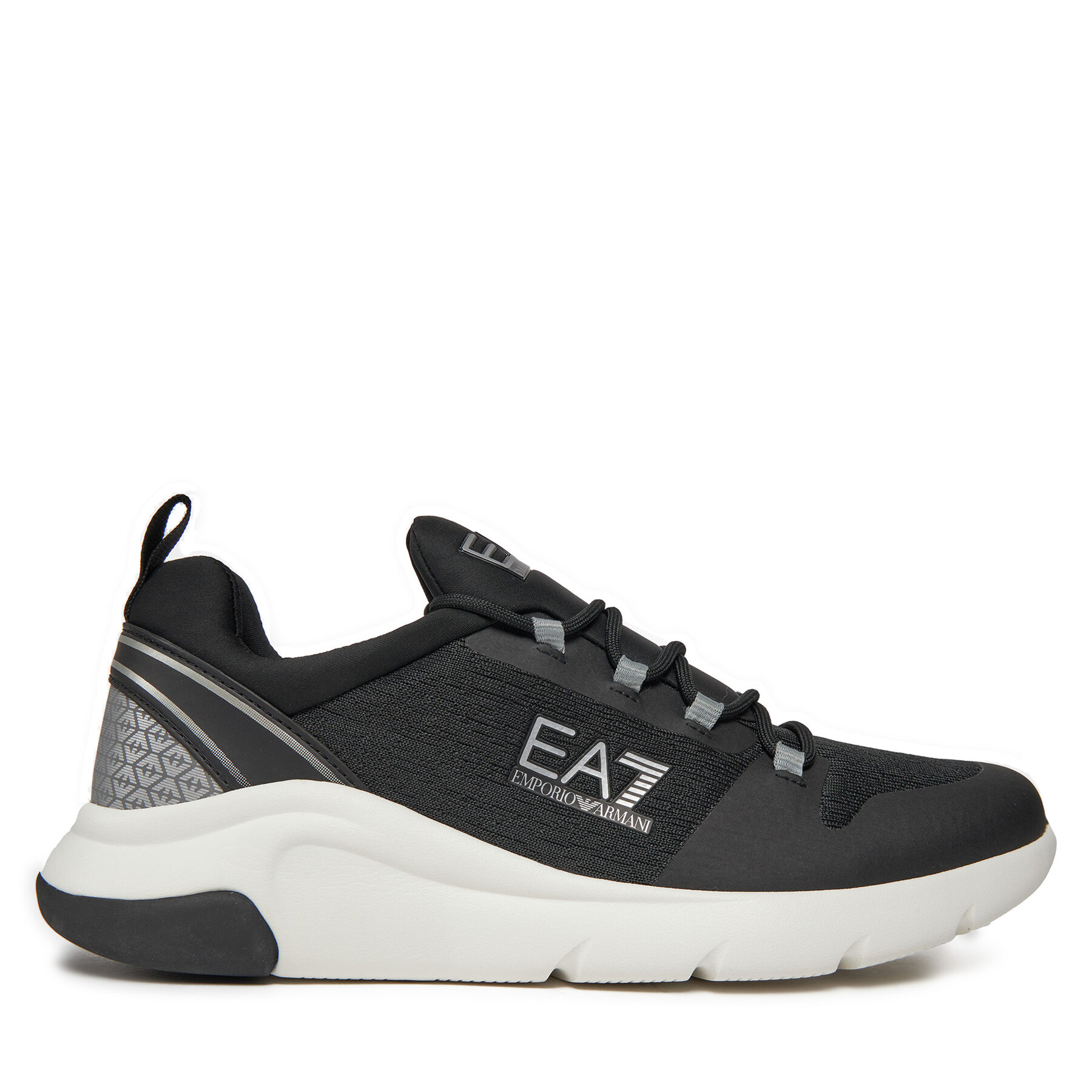 Sneakers EA7 Emporio Armani X8X180 XK389 T731 Black+Griffin+White von EA7 Emporio Armani