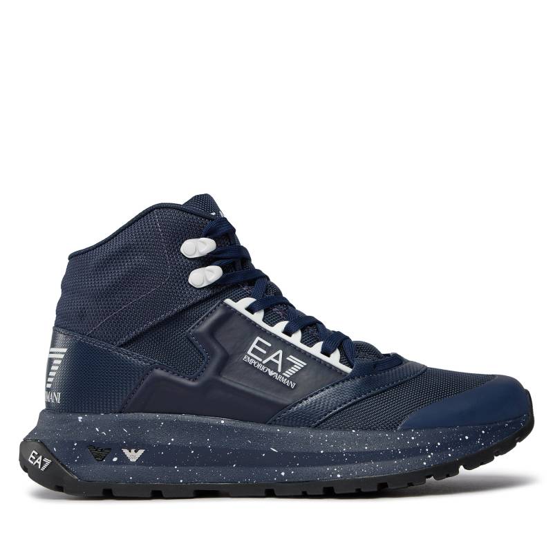 Sneakers EA7 Emporio Armani X8Z036 XK293 S870 Full Blk Iris/Wht Dr von EA7 Emporio Armani
