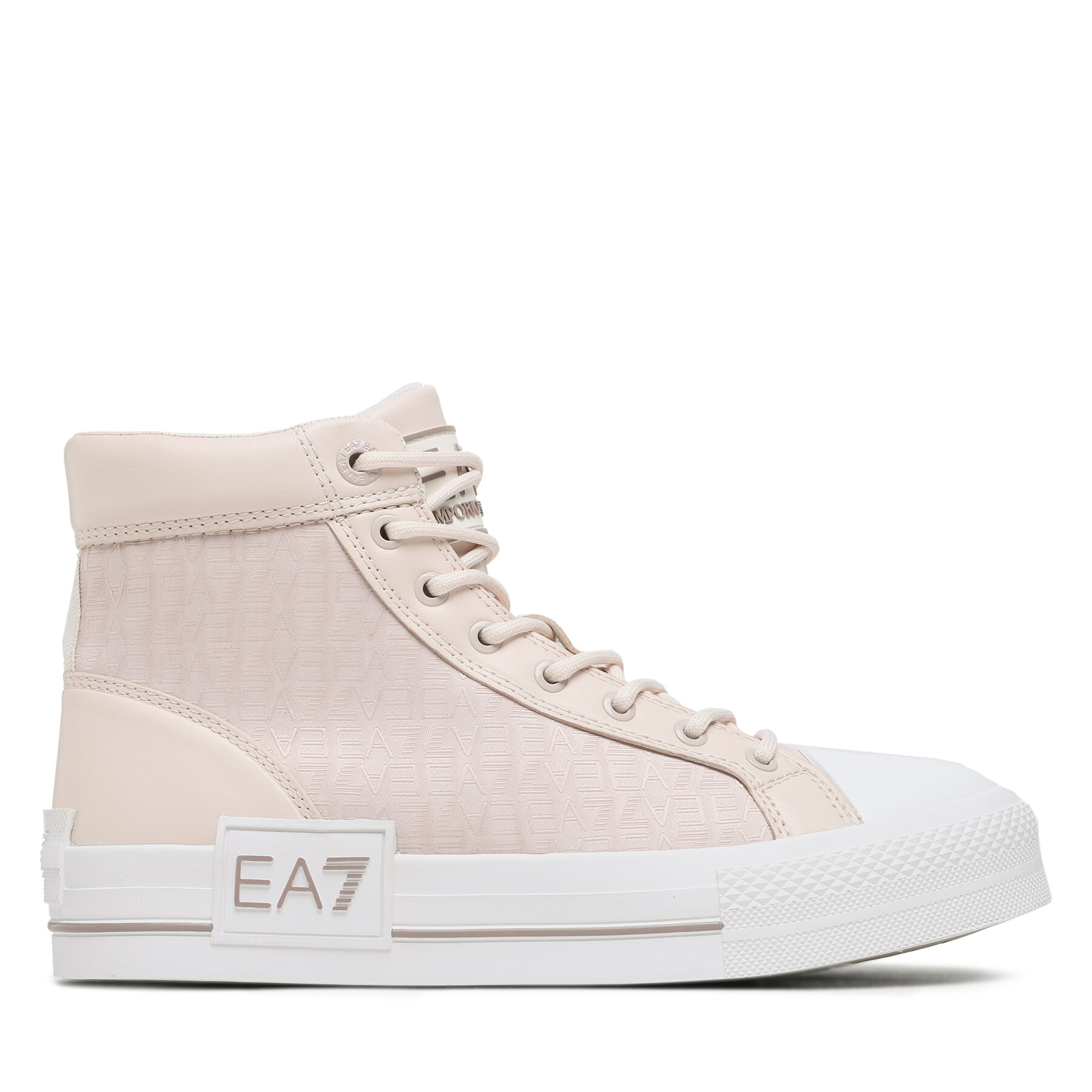 Sneakers aus Stoff EA7 Emporio Armani X8Z037 XK294 S348 White von EA7 Emporio Armani