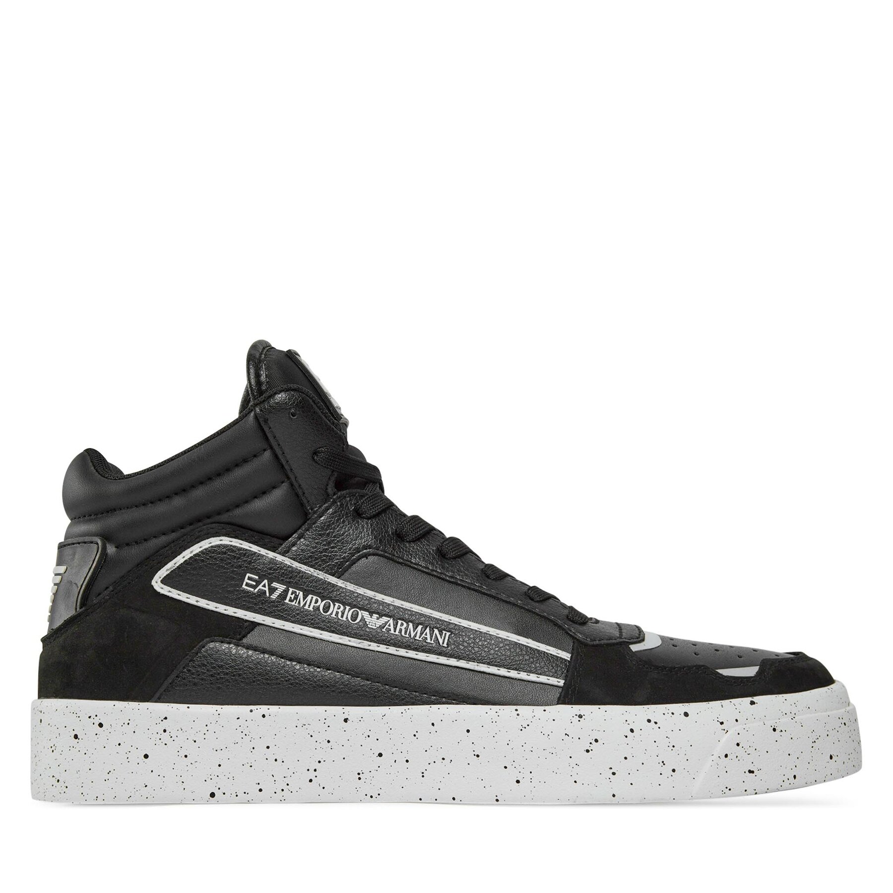 Sneakers EA7 Emporio Armani X8Z042 XK351 A120 Black/White von EA7 Emporio Armani