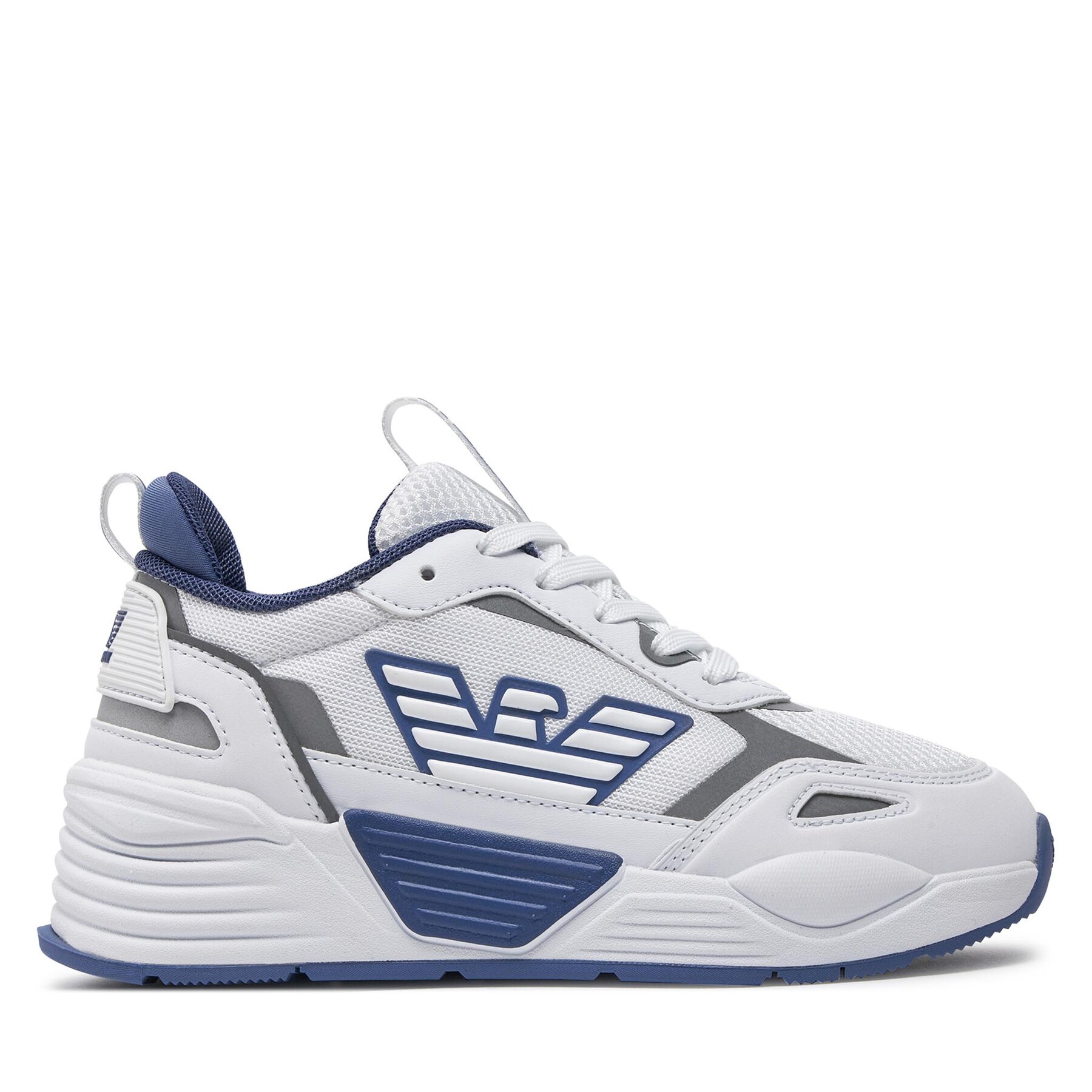 Sneakers EA7 Emporio Armani XSX108 XOT47 T515 Optic White+Marlin von EA7 Emporio Armani