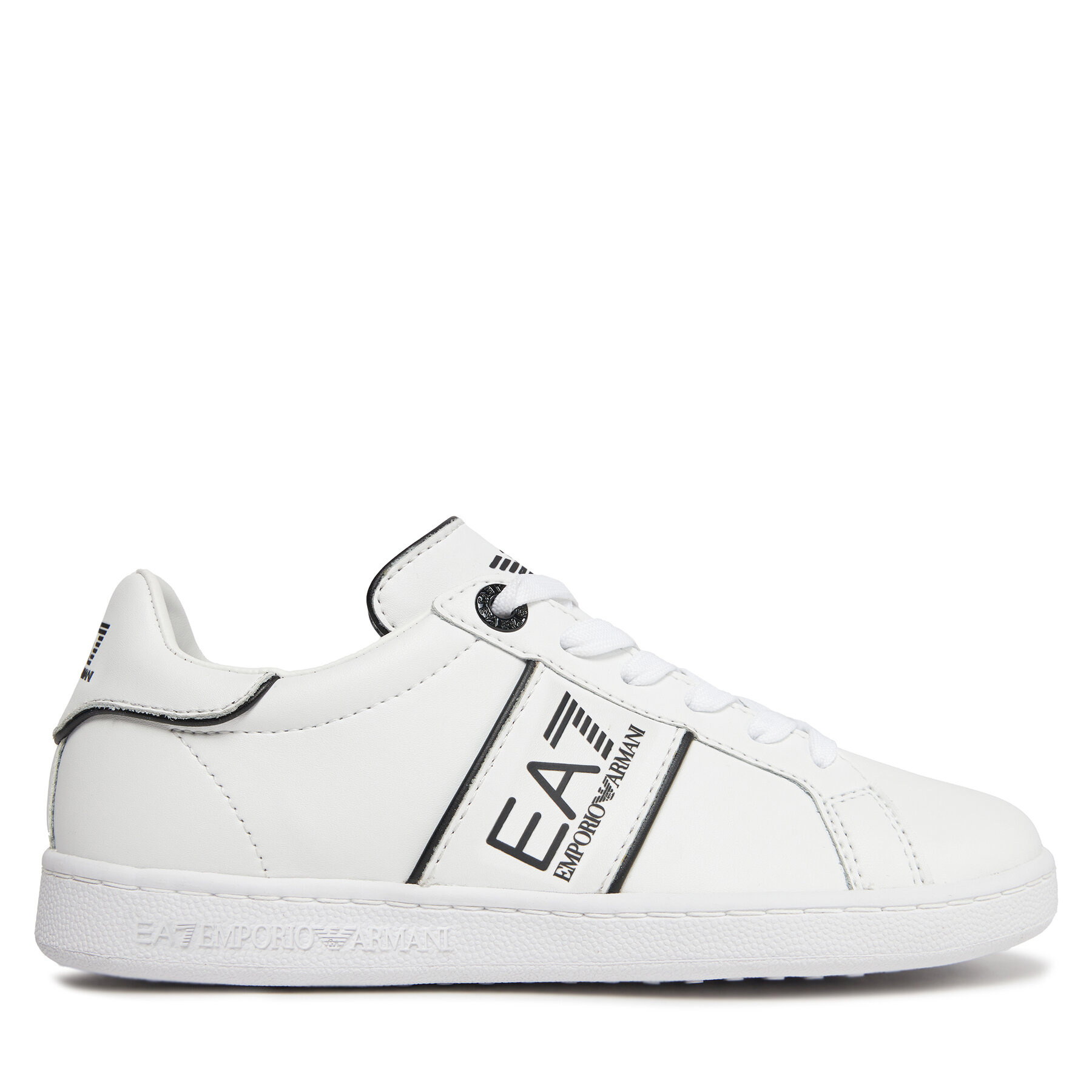 Sneakers EA7 Emporio Armani XSX109 XOT74 D611 White+Black von EA7 Emporio Armani