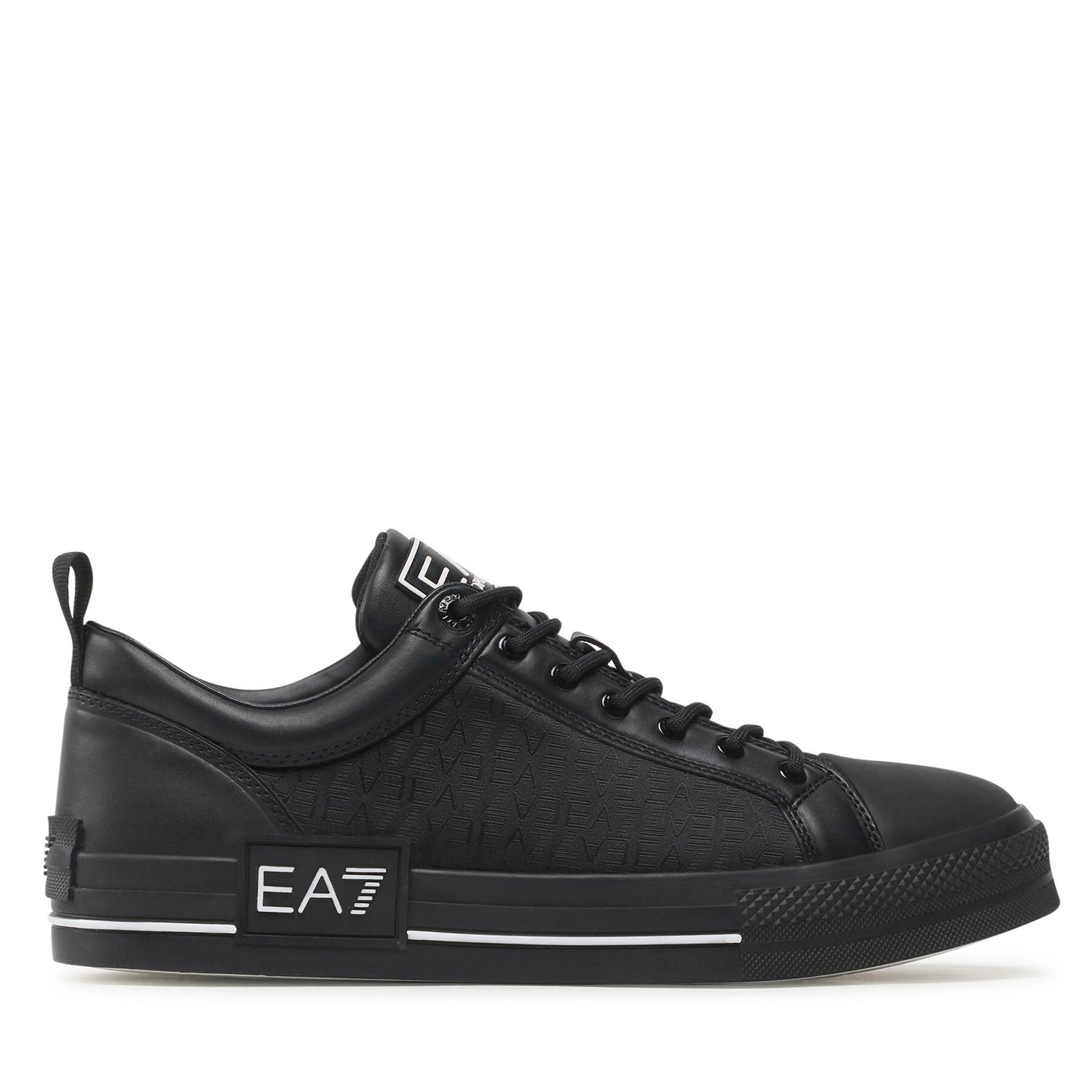 Sneakers aus Stoff EA7 Emporio Armani X8X135 XK294 S387 Schwarz Sneakers aus Stoff EA7 Emporio Armani X8X135 XK294 S387 Schwarz von EA7 Emporio Armani