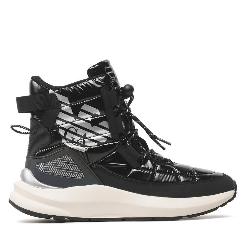 Stiefel EA7 Emporio Armani X8M005 XK308 R655 Schwarz von EA7 Emporio Armani