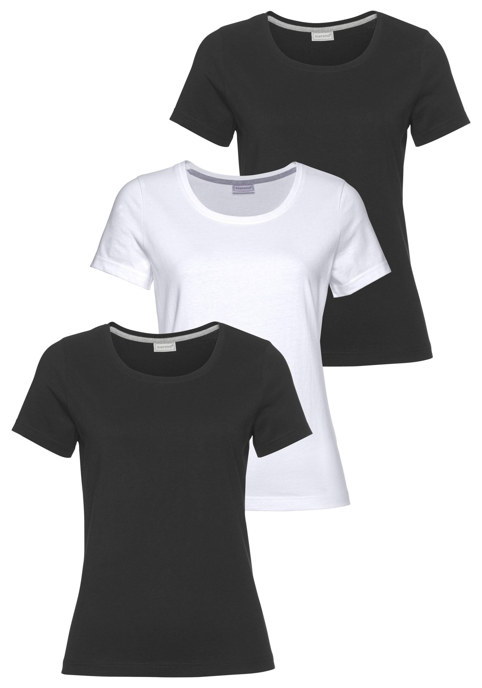 Eastwind T-Shirt, (Spar-Set, 3er-Pack) von Eastwind