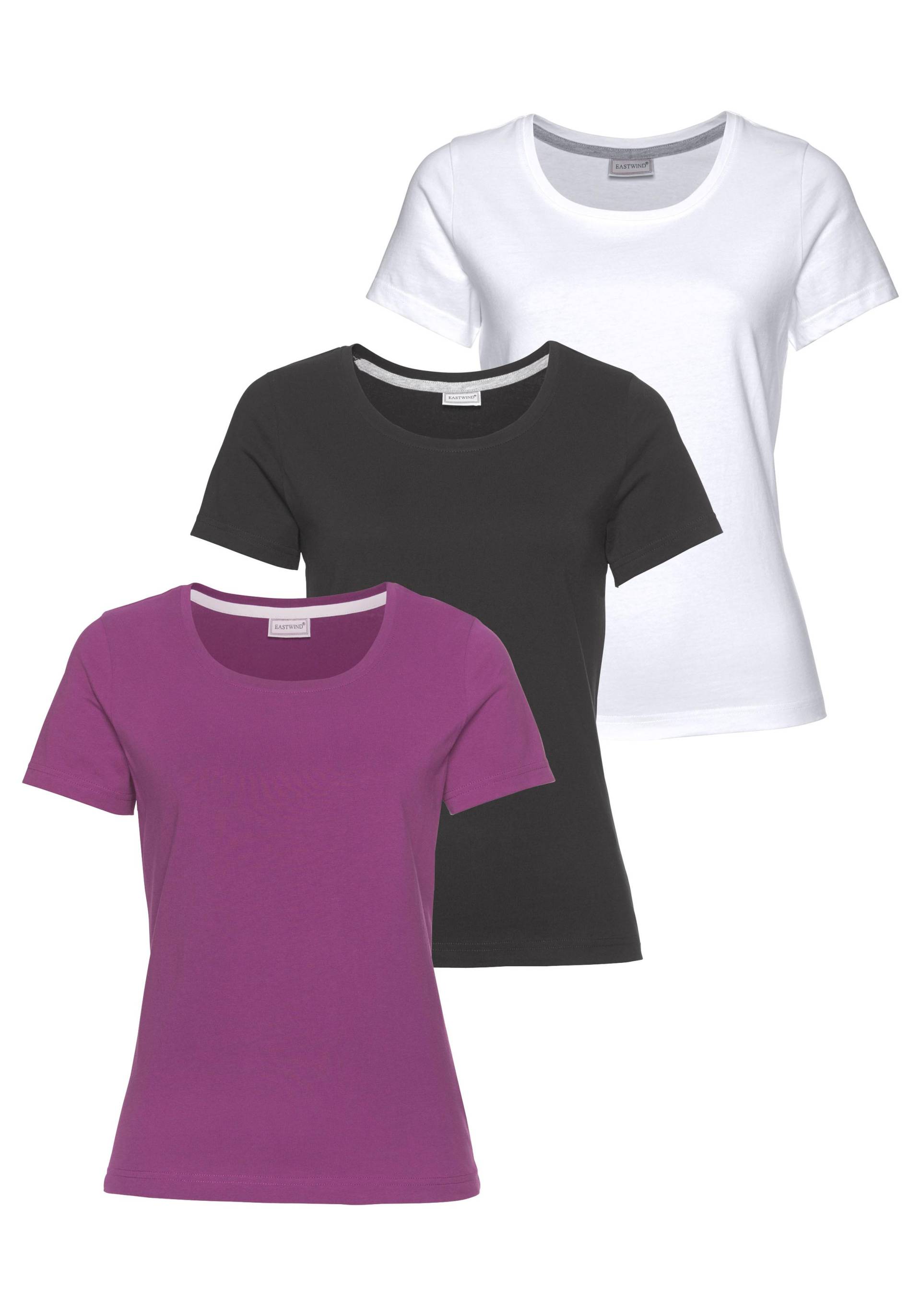 Eastwind T-Shirt, (Spar-Set, 3er-Pack) von Eastwind