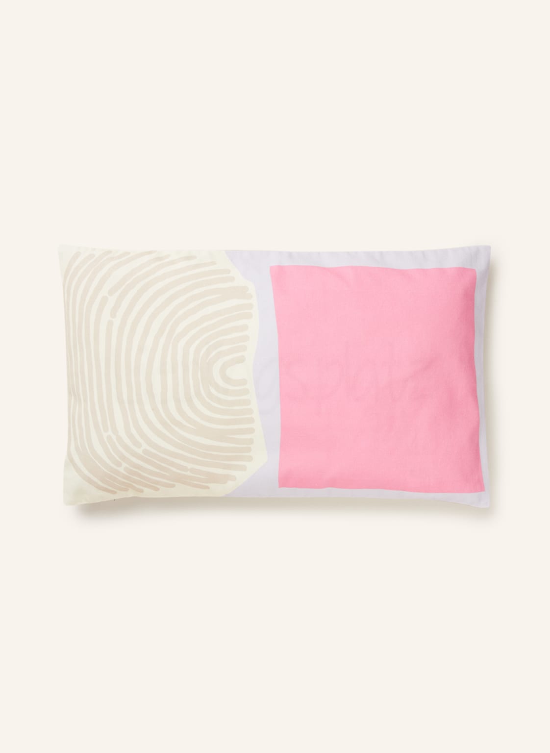 Eb Home Dekokissenhülle Abstract pink Eb Home Dekokissenhülle Abstract pink von EB HOME