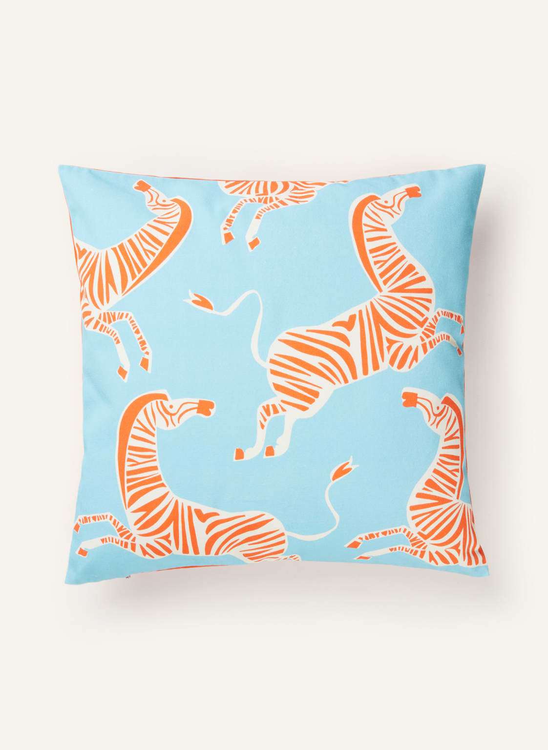 Eb Home Dekokissenhülle Zebra blau Eb Home Dekokissenhülle Zebra blau von EB HOME