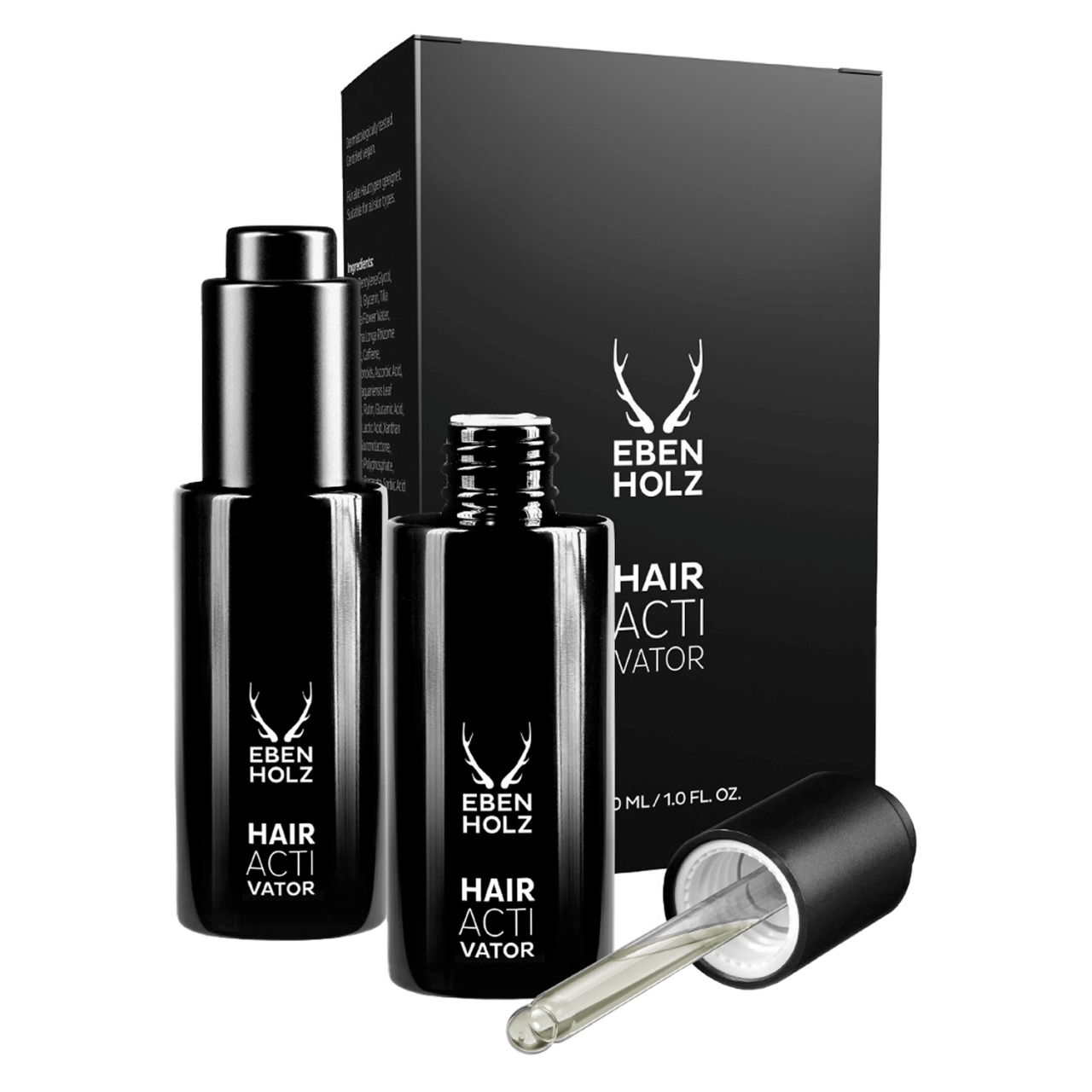 EBENHOLZ - Hair Activator konzentriert Twinpack von EBENHOLZ skincare