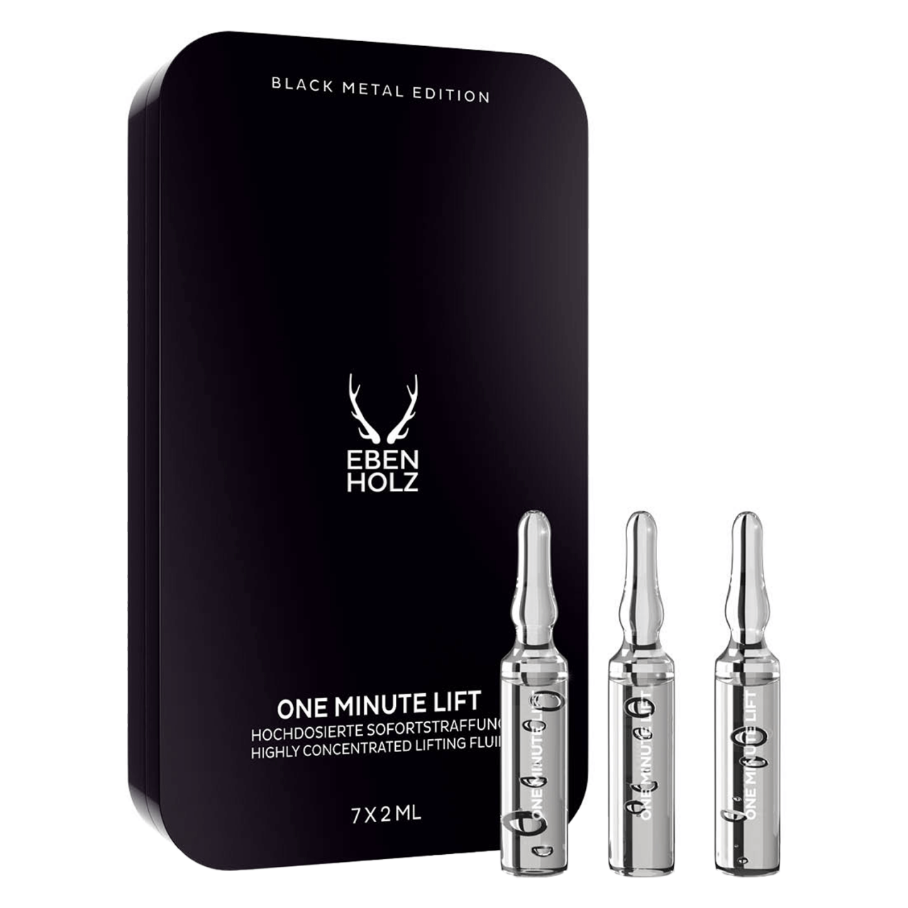 EBENHOLZ - ONE MINUTE LIFT straffende Wirkstoffampullen von EBENHOLZ skincare