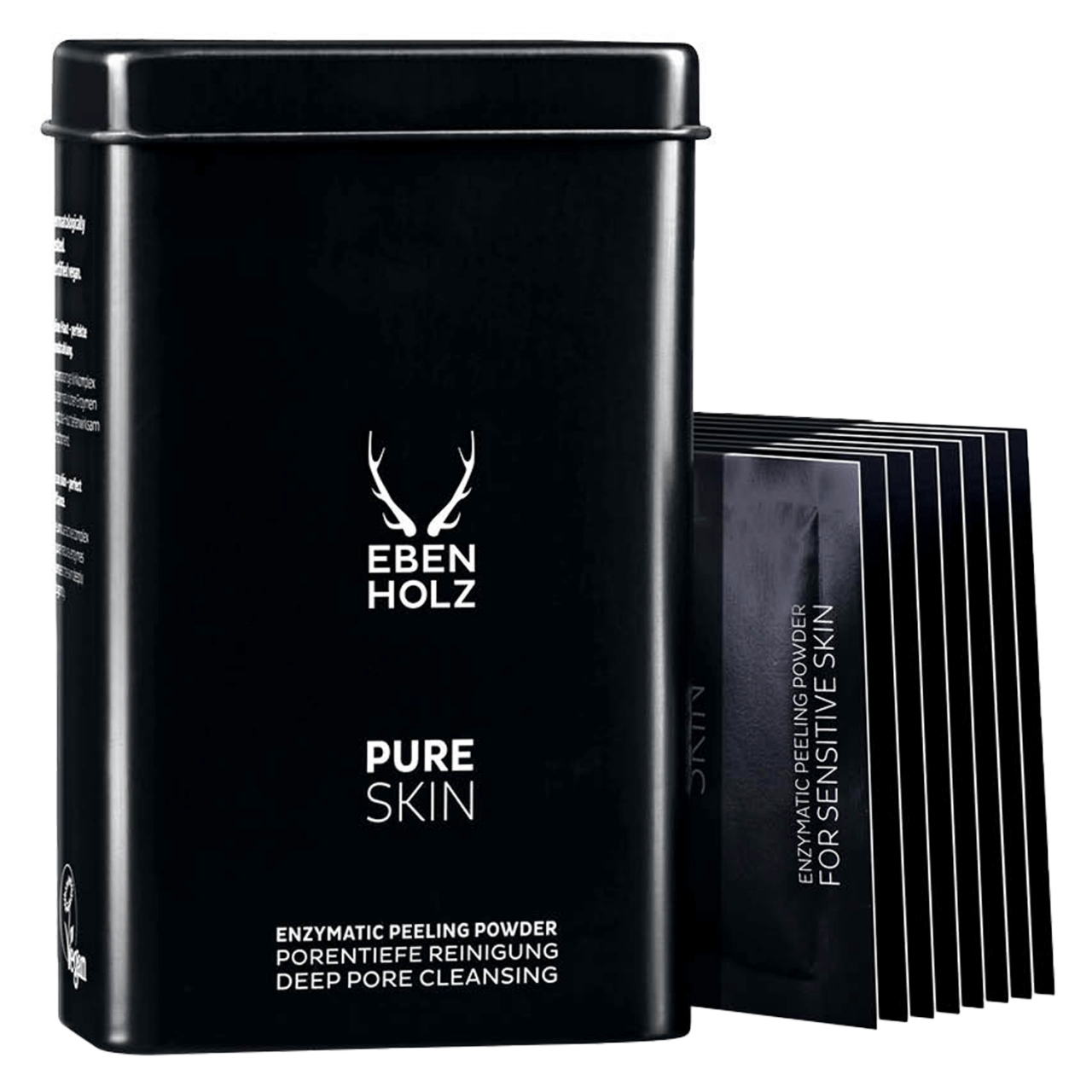 EBENHOLZ - PURE SKIN Enzympeeling Pulver von EBENHOLZ skincare