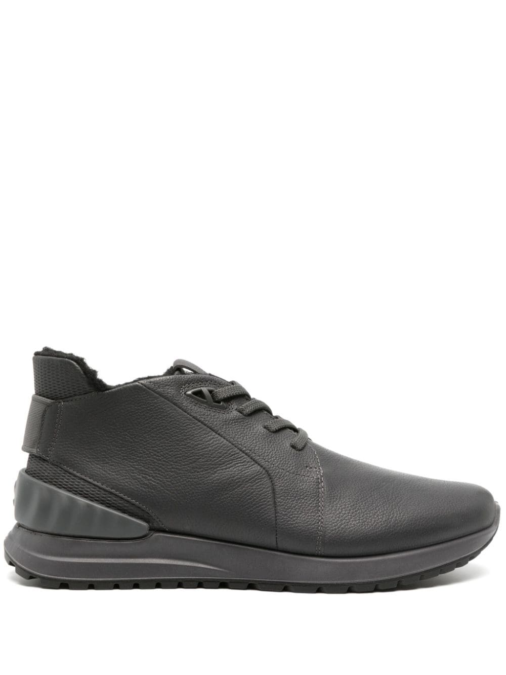 ECCO Astir waterproof leather sneakers - Neutrals von ECCO