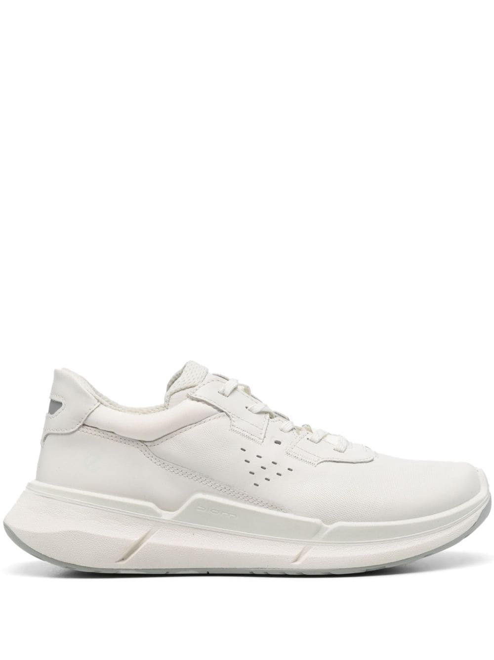ECCO BIOM 2.2 W leather sneakers - White von ECCO
