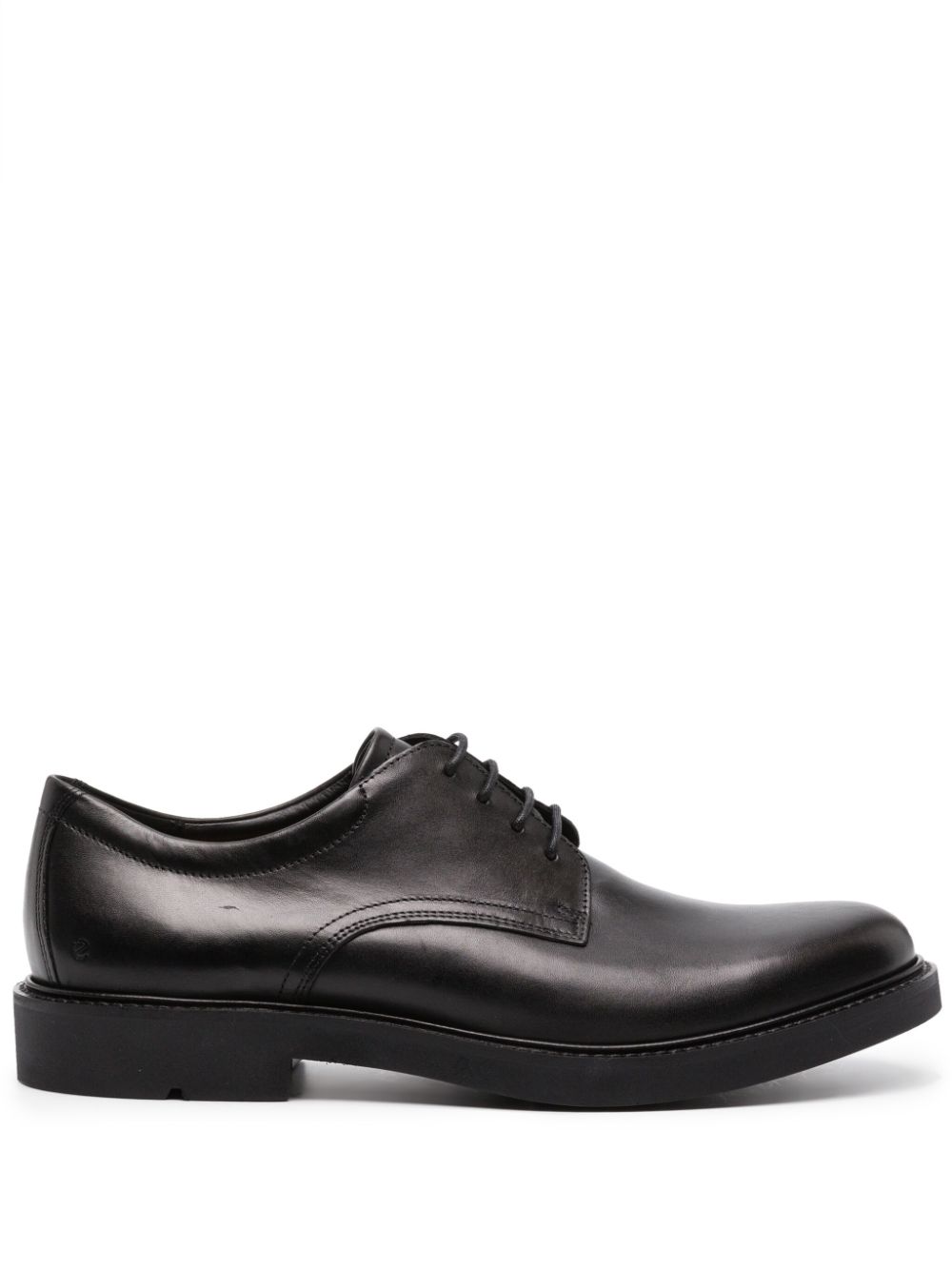 ECCO Metropole London leather derby shoes - Black von ECCO