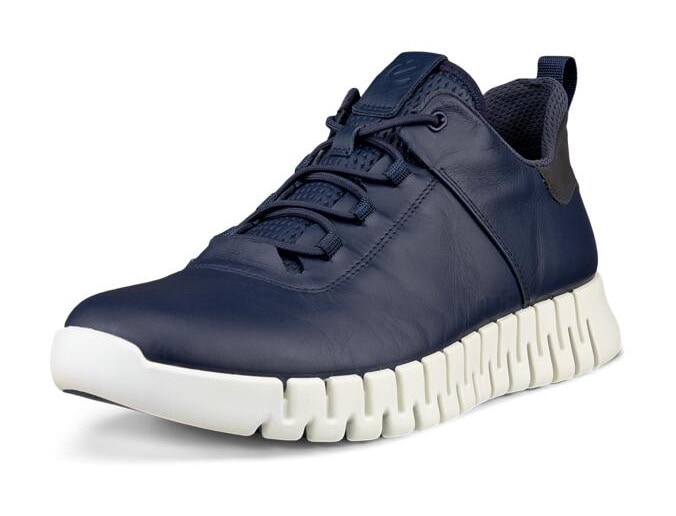 Ecco Slip-On Sneaker »GRUUV M«, mit innovativer Laufsohle, Freizeitschuh, Halbschuh, Schnürschuh von ECCO