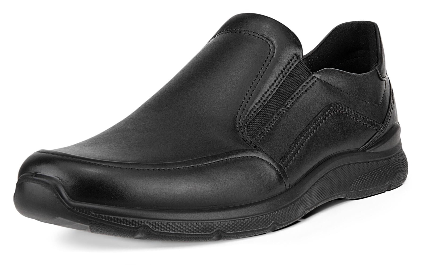 Ecco Slipper »IRVING«, Business Schuh, Halbschuh mit praktischen Stretcheinsätzen von ECCO