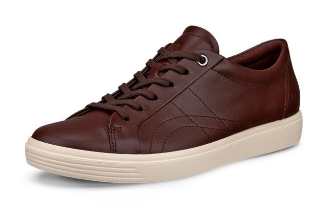 Ecco Sneaker »CLASSIC«, in klassischer Optik, Freizeitschuh, Halbschuh, Schnürschuh von ECCO