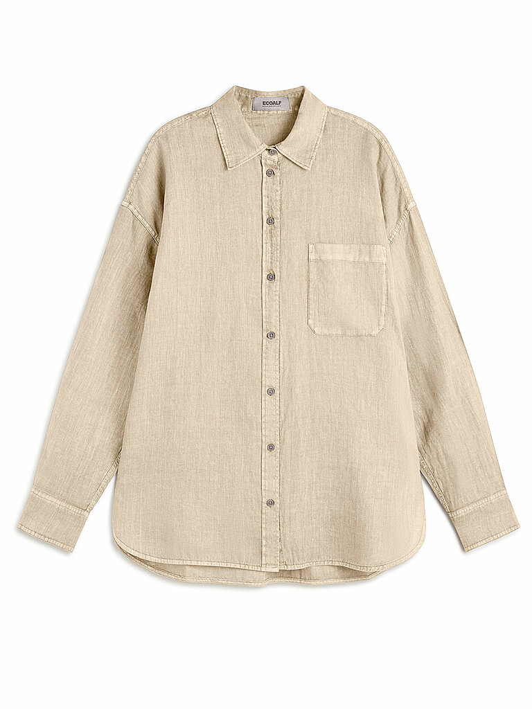 ECOALF Bluse DARIAALF beige | L von ECOALF