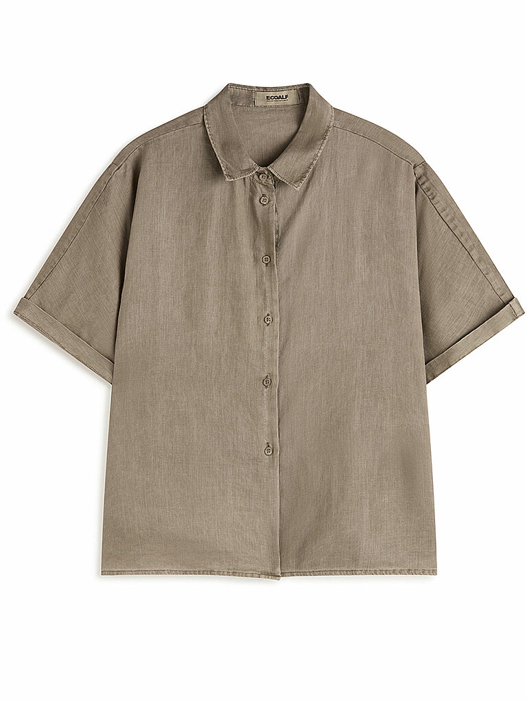 ECOALF Bluse MELANIAALF olive | L von ECOALF