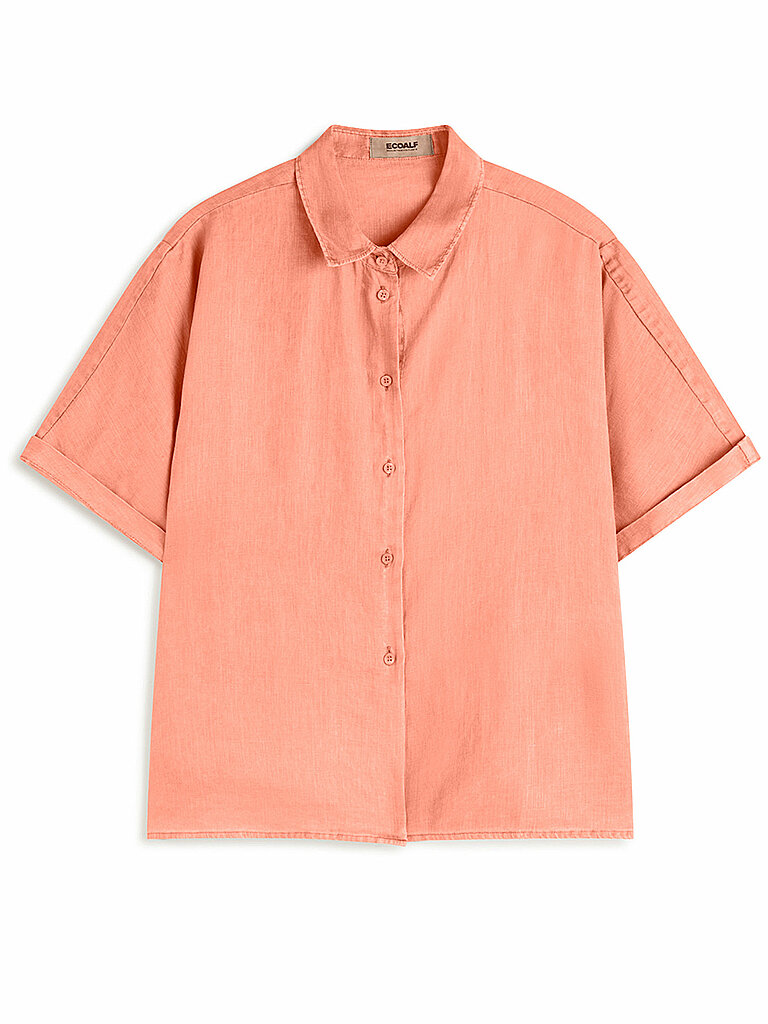 ECOALF Bluse MELANIAALF orange | M von ECOALF