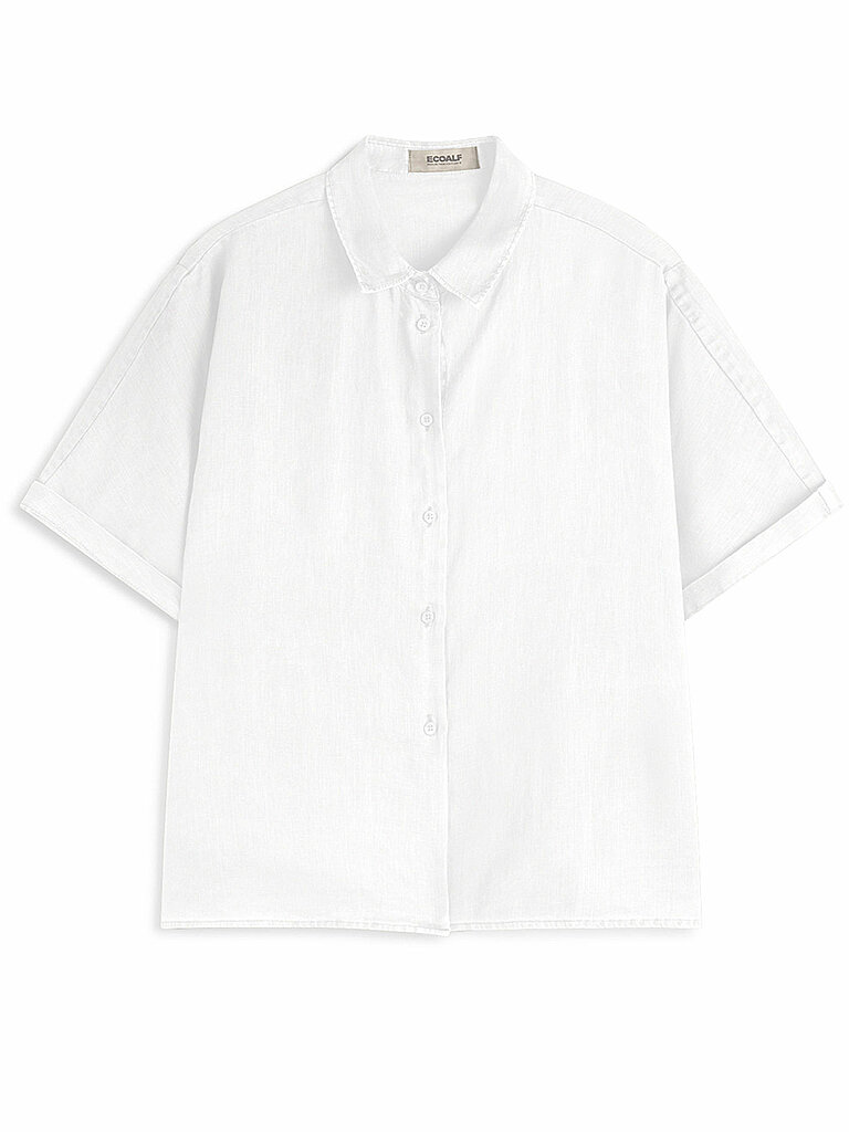 ECOALF Bluse MELANIAALF weiss | M von ECOALF