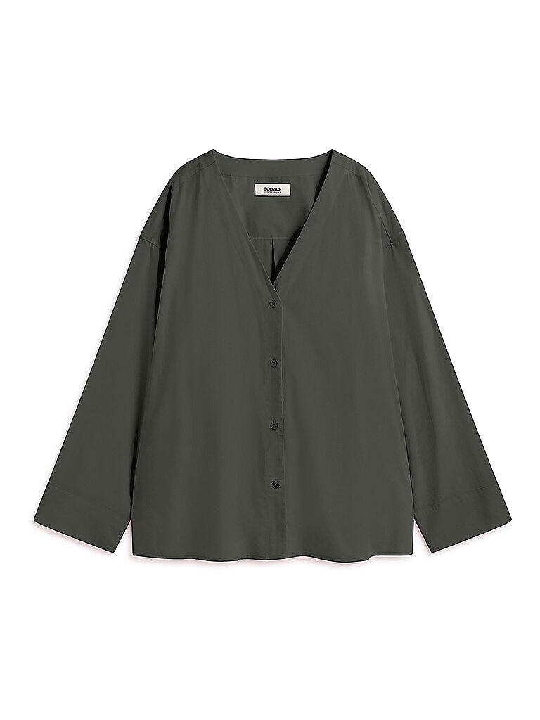 ECOALF Bluse TANIAALF olive | M/L von ECOALF