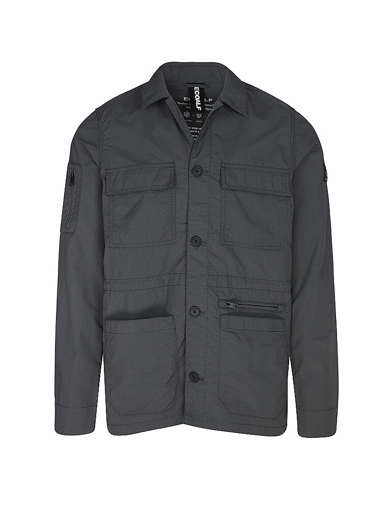 ECOALF Fieldjacket KAMETALF grau | L ECOALF Fieldjacket KAMETALF grau | L von ECOALF