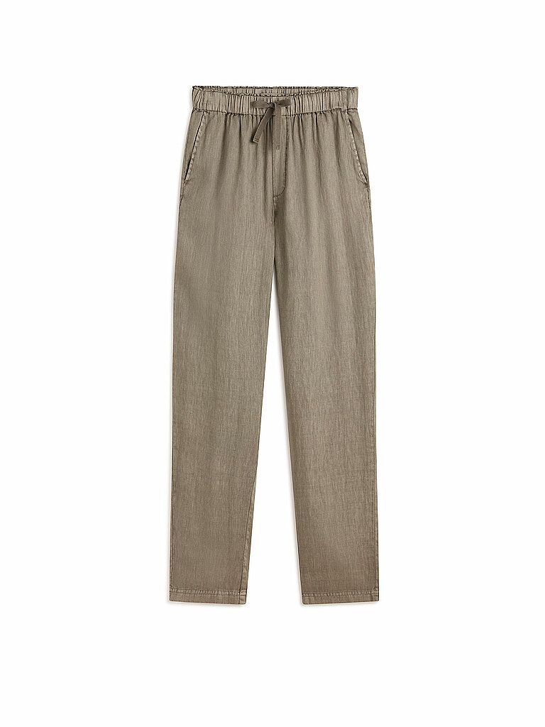 ECOALF Hose INDOALF olive | XS von ECOALF