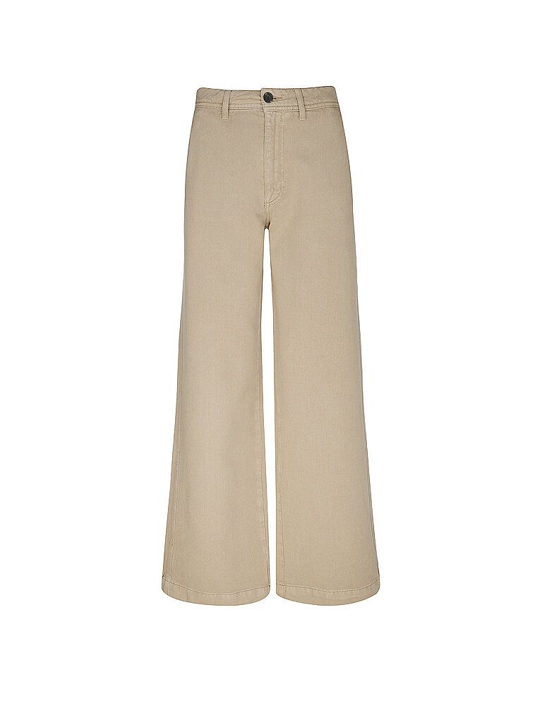 ECOALF Jeans Wide Leg VALLSALF beige | 38 ECOALF Jeans Wide Leg VALLSALF beige | 38 von ECOALF