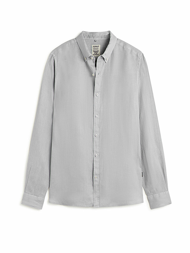 ECOALF Leinenhemd MALIBUALF hellgrau | S ECOALF Leinenhemd MALIBUALF hellgrau | S von ECOALF