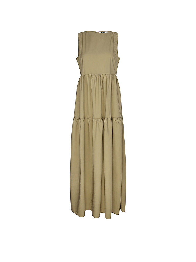 ECOALF Maxikleid BOSSAALF olive | L von ECOALF