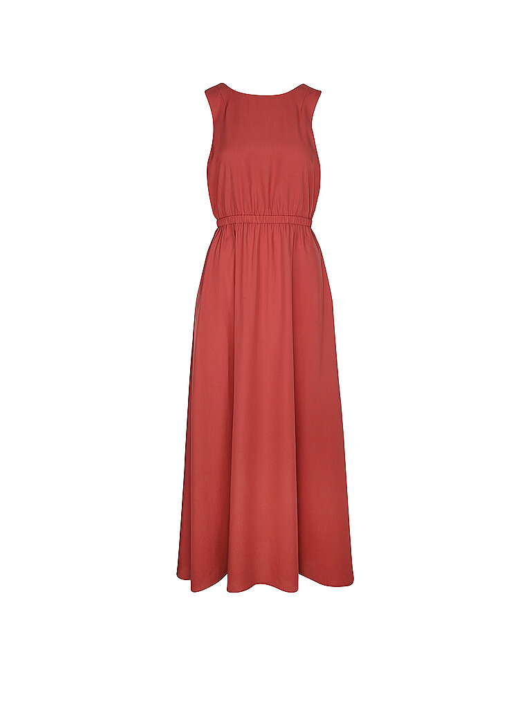 ECOALF Midikleid KARLALF rot | L ECOALF Midikleid KARLALF rot | L von ECOALF