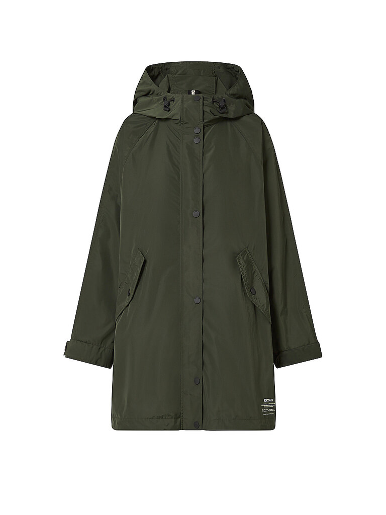 ECOALF Parka SECEDAALF olive | L von ECOALF