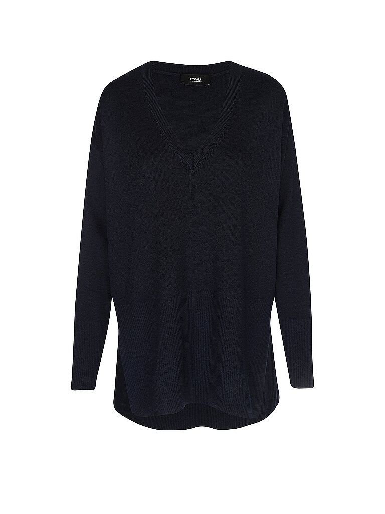 ECOALF Pullover BERGAMOTAALF dunkelblau | XS von ECOALF