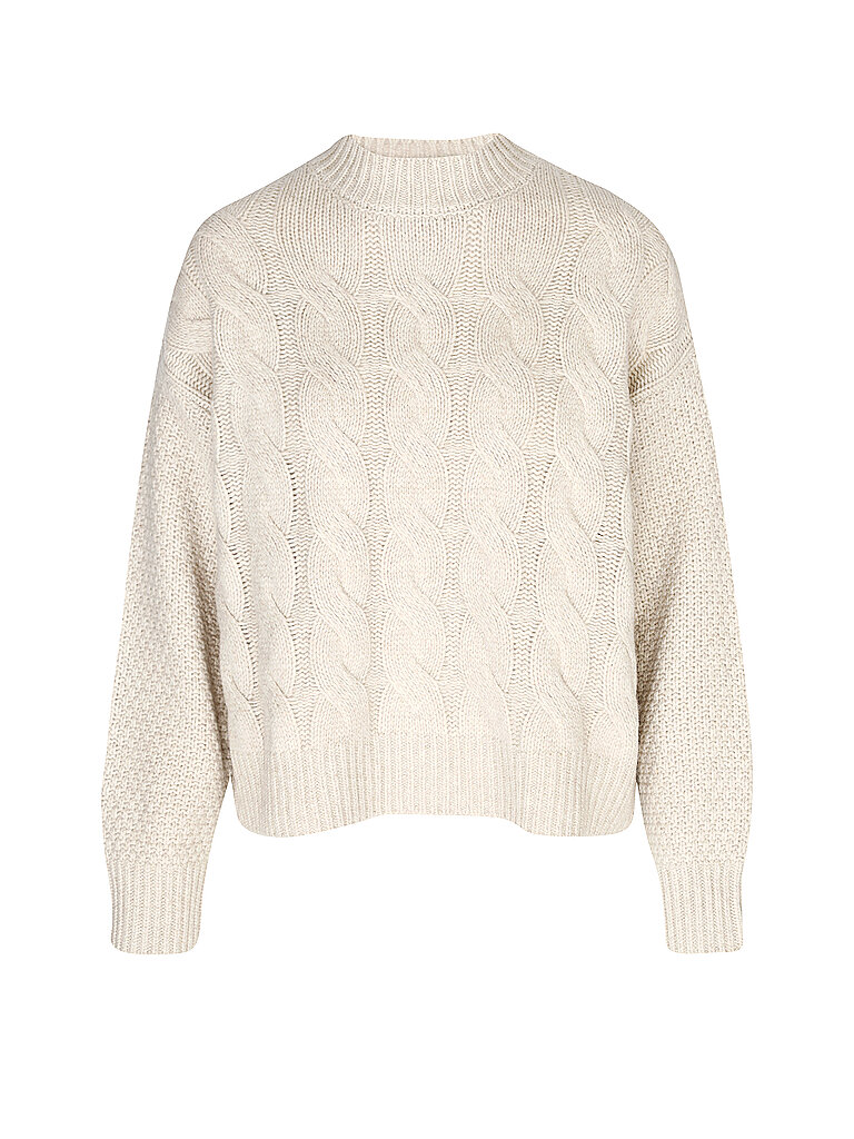 ECOALF Pullover MIMOSAALF beige | L von ECOALF