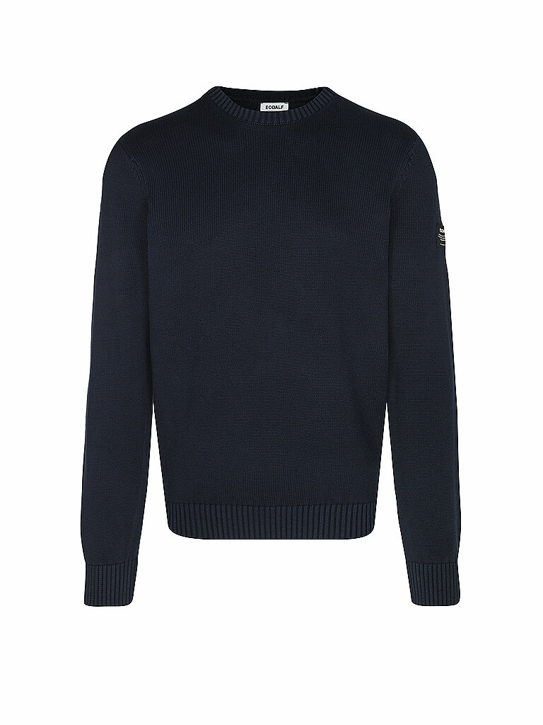 ECOALF Pullover TAILALF dunkelblau | M von ECOALF