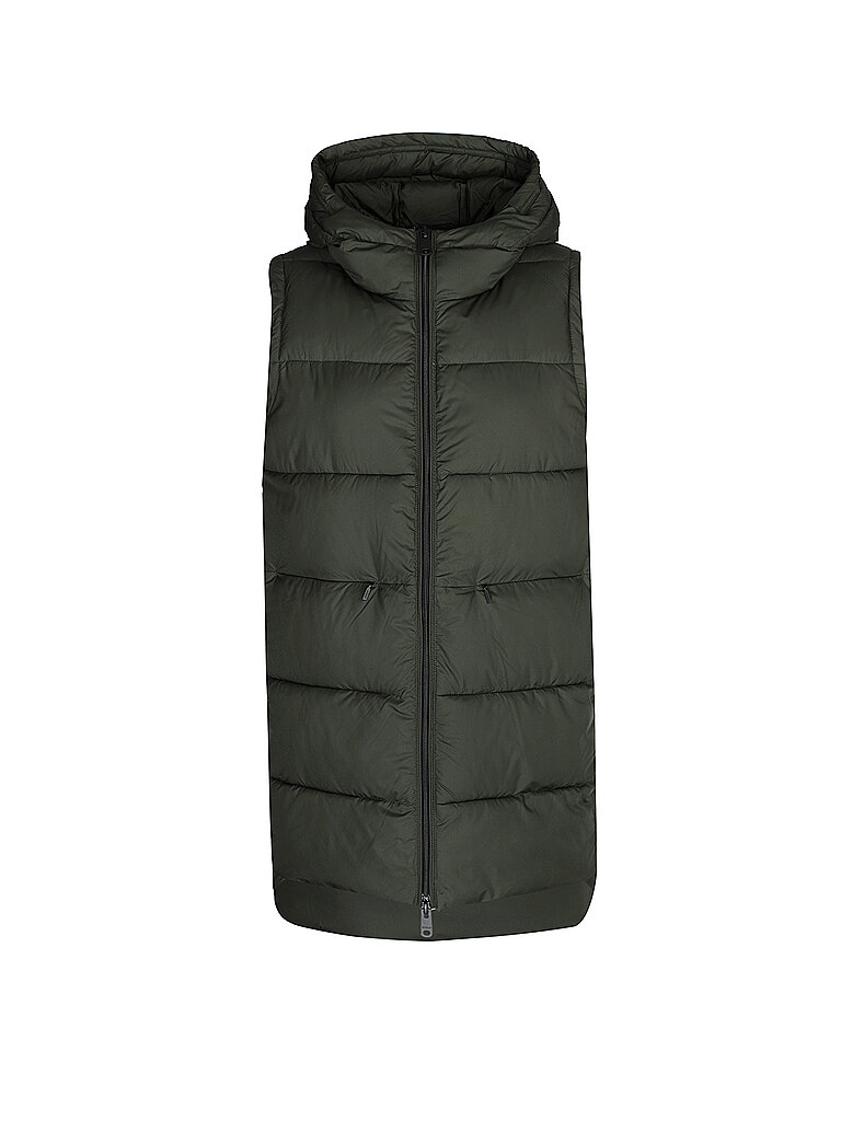 ECOALF Steppgilet MARANGUALF  olive | M von ECOALF