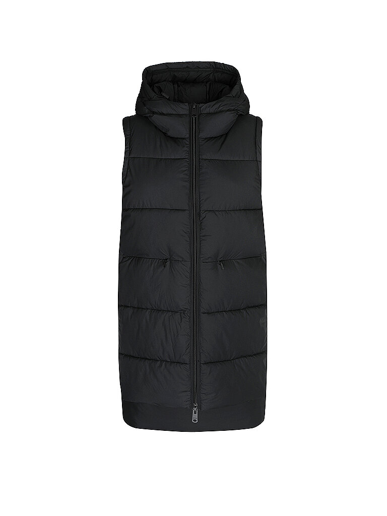 ECOALF Steppgilet MARANGUALF  schwarz | L von ECOALF