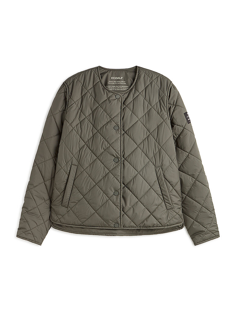 ECOALF Steppjacke MUSAALF olive | M von ECOALF