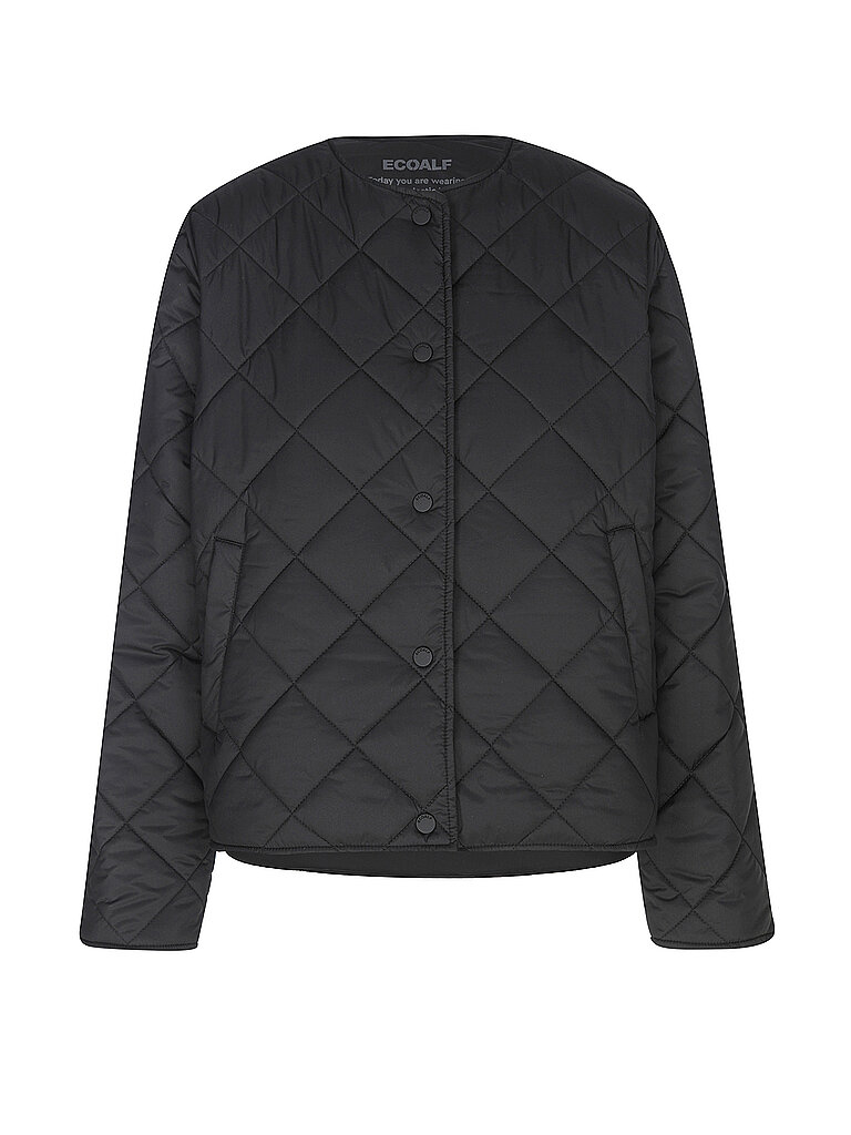 ECOALF Steppjacke MUSAALF schwarz | M ECOALF Steppjacke MUSAALF schwarz | M von ECOALF