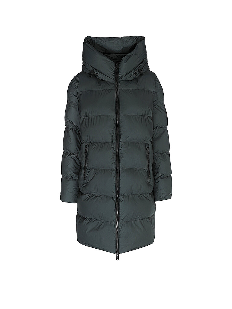 ECOALF Steppjacke dunkelgrün | L von ECOALF