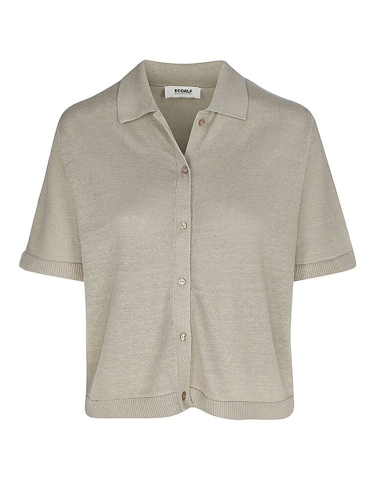 ECOALF Strickjacke JUNIPERALF olive | M von ECOALF